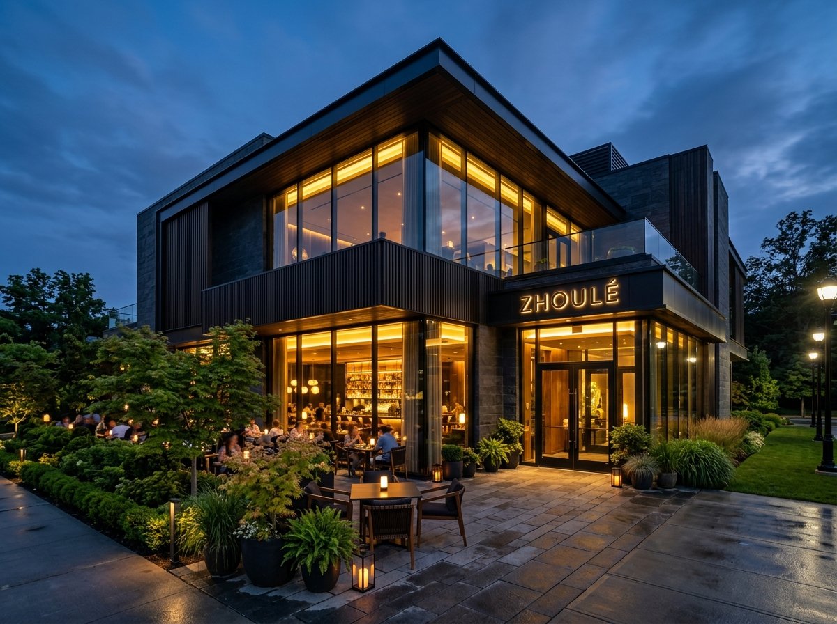 Restaurant Exterior - Find Us